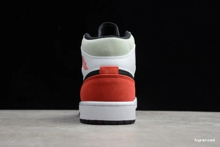 Hyperoad JORDAN MID SE UNION 1 AIR TOE BLACK 0907